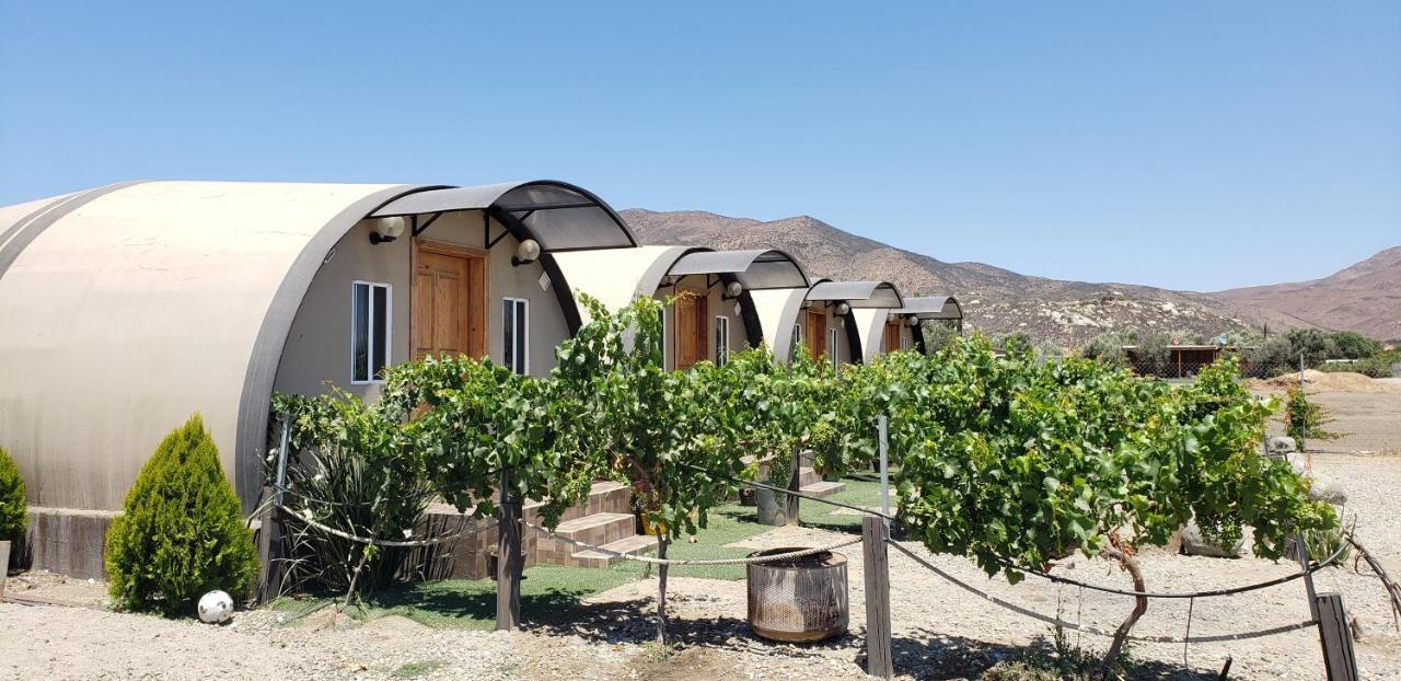 Cabanas Valle De Guadalupe La Amplacion Exteriér fotografie