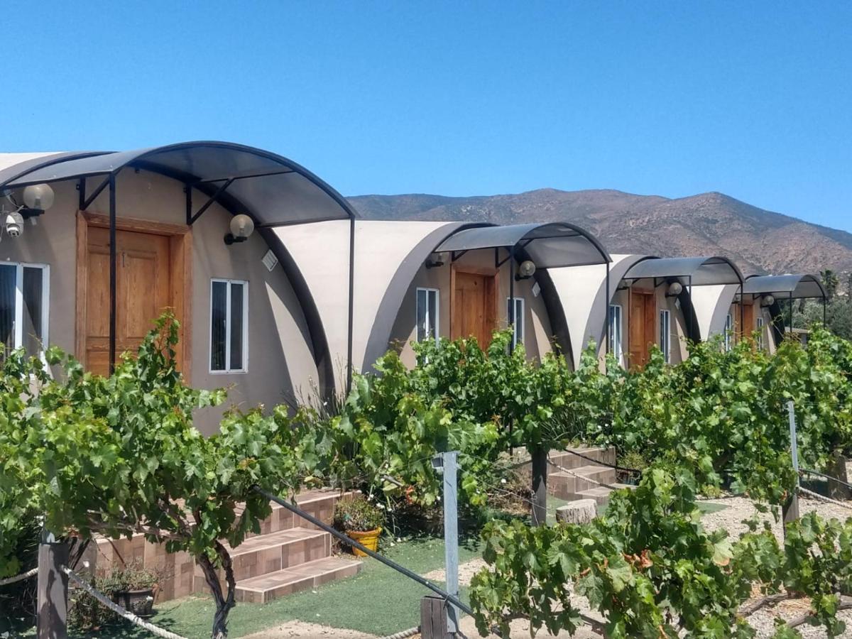 Cabanas Valle De Guadalupe La Amplacion Exteriér fotografie